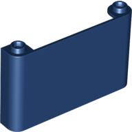 Lego čelní sklo 1x6x3, tmavě modrá (4618321)